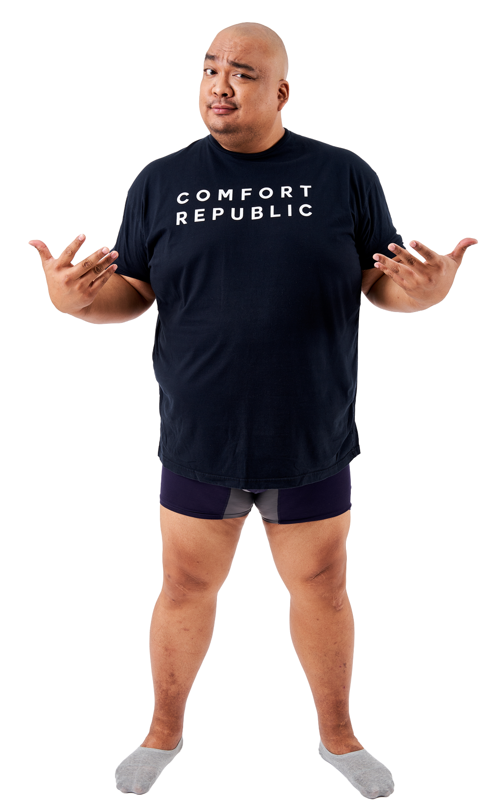 Papi Zak performing on stage